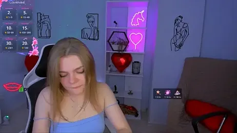 veronica_bubble webcam model stream image