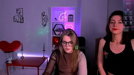 veronica_bubble webcam model stream image