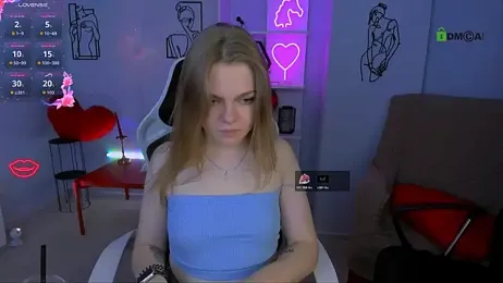 veronica_bubble webcam model stream image