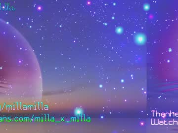 milla_milla webcam model stream image