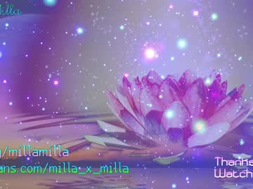 milla_milla webcam model stream image