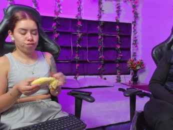 LizaAndCharlottt webcam model stream image