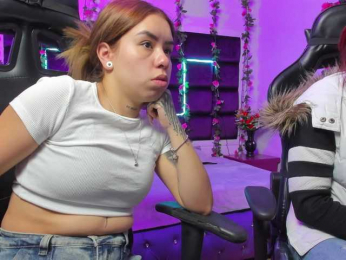 LizaAndCharlottt webcam model stream image