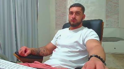 MatiasDean webcam model stream image