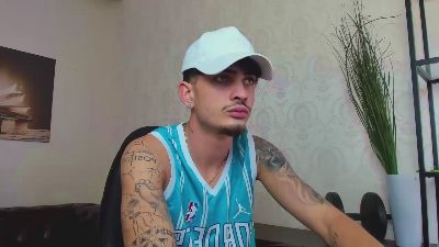 BrandonTate webcam model stream image