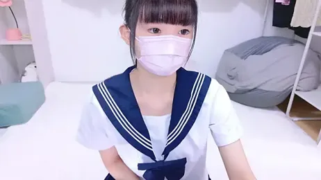 86_haru webcam model stream image