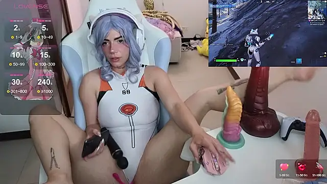 ninapoledance webcam model stream image