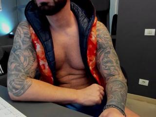 Armand webcam model stream image