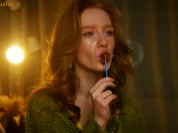 sexualiz_e webcam model stream image