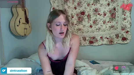 goddessalison webcam stripchat model stream image