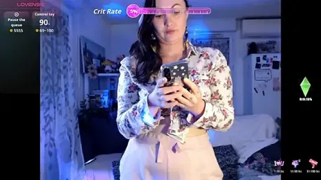 AdorahB3ll3 webcam stripchat model stream image