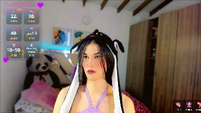 Jisselth_F webcam cam4 model stream image