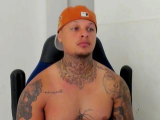 Colin Fox webcam model stream image