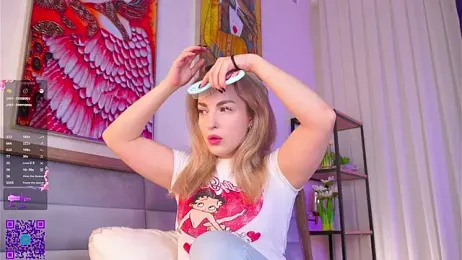 LiliBanger webcam model stream image