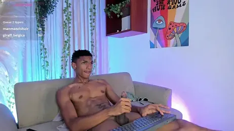 JulienSaint webcam model stream image