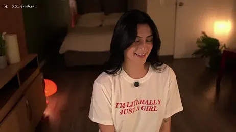 afrodita__25 webcam model stream image