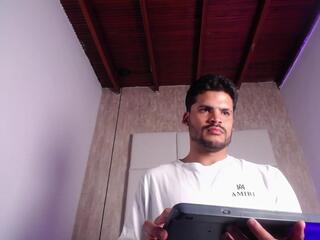 Hamilton Smiith webcam model stream image