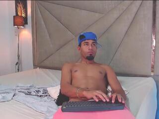 Marcos Zaharie webcam model stream image