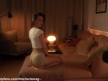 thecherie webcam model stream image