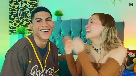 ChiliciousCouple webcam model stream image