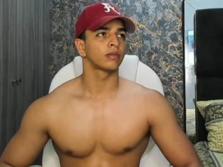 Joe Backer webcam model stream image