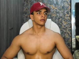 Joe Backer webcam model stream image