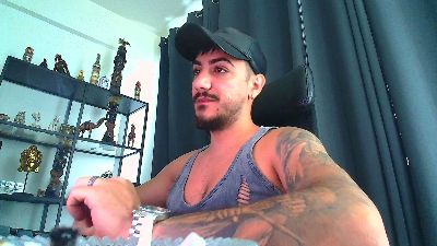 AndrewBanner webcam model stream image