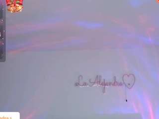 alelennoxxx webcam model stream image