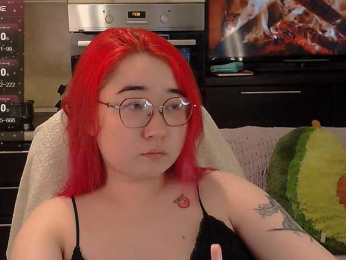 peach-girl webcam model stream image