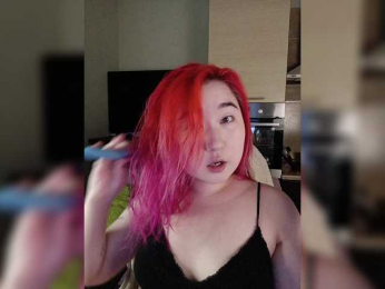 peach-girl webcam model stream image