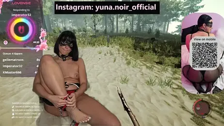Yuna_Noir webcam model stream image
