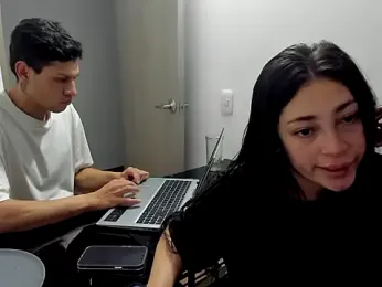 Girl-and-boy_ webcam model stream image