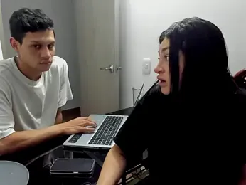 Girl-and-boy_ webcam model stream image