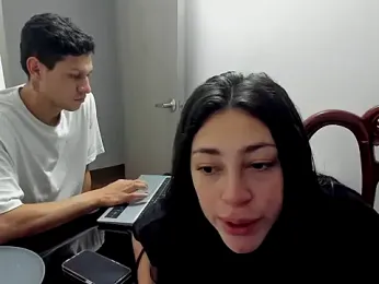 Girl-and-boy_ webcam model stream image