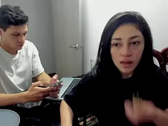Girl-and-boy_ webcam model stream image