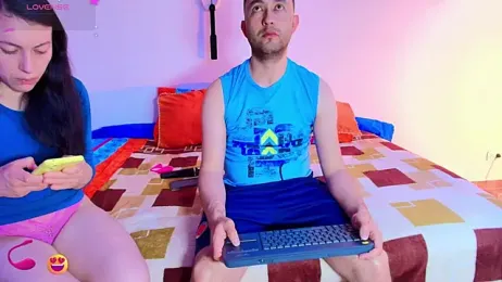 JeremmyAndStacy webcam model stream image