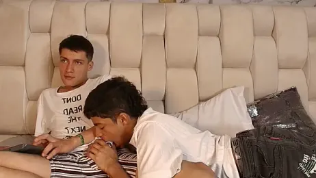 LuckandSamuel webcam stripchat model stream image