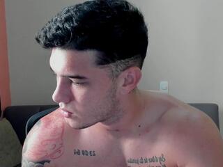 Niick Kollins webcam model stream image