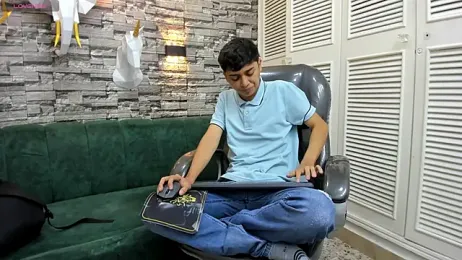 DamiBright webcam model stream image