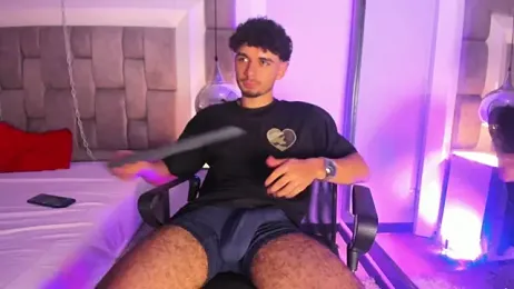 LucasThomson_ webcam model stream image