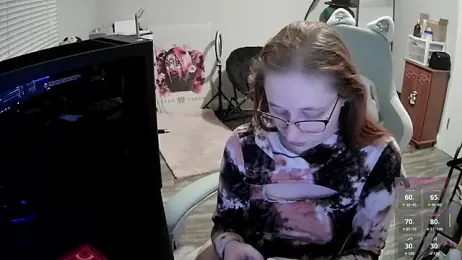 LilyFoxxx webcam model stream image