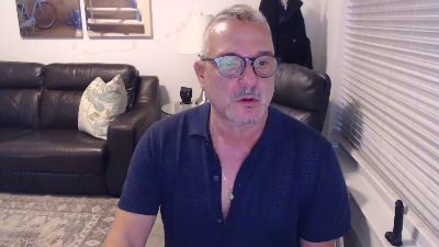 SILVERFOX187 webcam cam4 model stream image