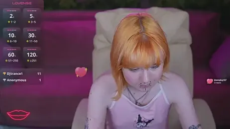 PinkyPixy webcam model stream image