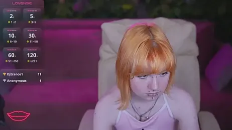 PinkyPixy webcam model stream image