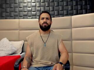 Leo Diaz webcam model stream image