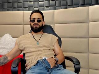Leo Diaz webcam model stream image