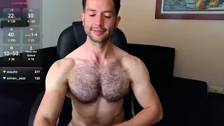 hairyncuteass webcam model stream image