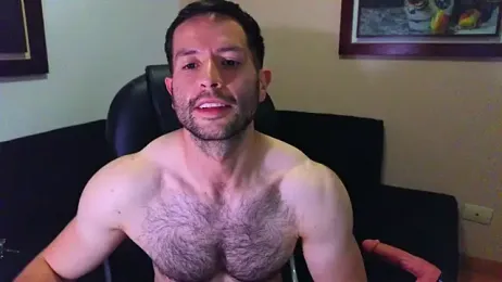 hairyncuteass webcam model stream image