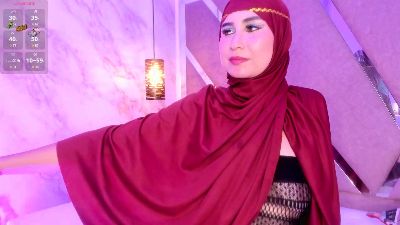 Zareen_ webcam cam4 model stream image