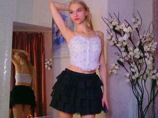 Chloe Lins webcam flirt4free model stream image